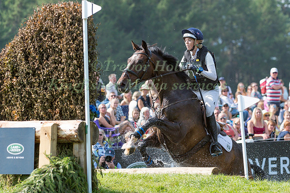 ALICE CASBURN  AND TOPSPIN II