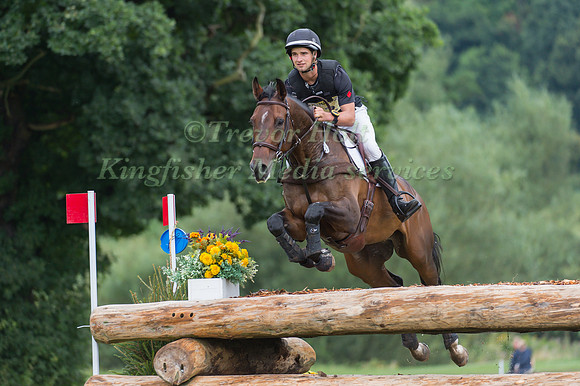 JAMES  AVERY (NZL) RIDING CADILLAC
