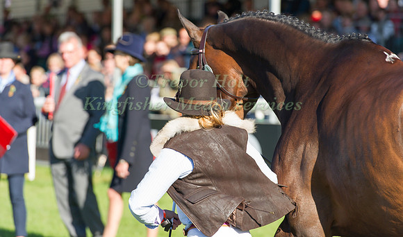 ROSALIND CANTER (GBR) AND ALLSTAR B