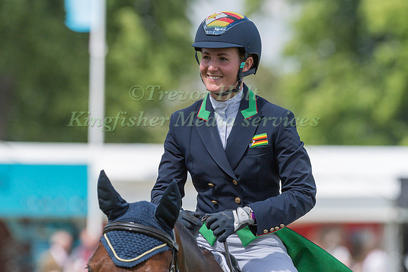 CAMILLA  KRUGER (ZIM) AND BIARRITZ II