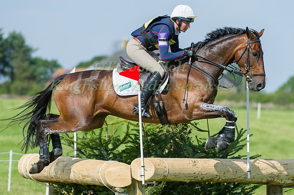 Aofie Clark and Curraghkyle