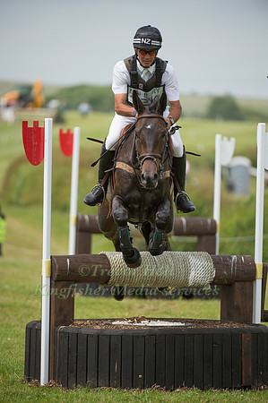Andrew  Nicholson (NZL) riding Liberto II