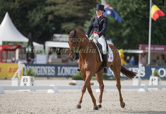 PIGGY FRENCH (GBR) AND QUARRYCREST ECHO
