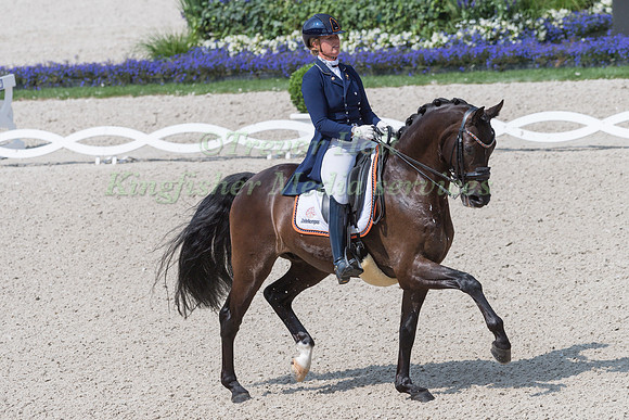 JOYCE HEUITINK (NED) AND GAUDI VITA