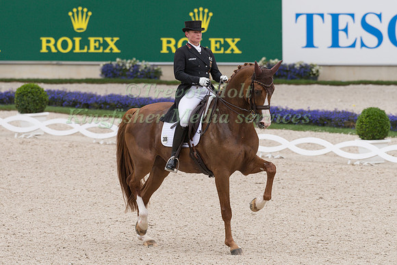 ISABELLE WORTH (GER) AND BELLA ROSE 2
