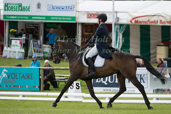 MARCIO  APPEL (BRA) AND IBERON JMEN TAKING PART IN THE DRESSAGE PHASE OF THE  CIC THREE STAR COMPETITION AT THE 2017 EQUI-TREK BRAMHAM INTERNATIONAL HORSE TRIALS