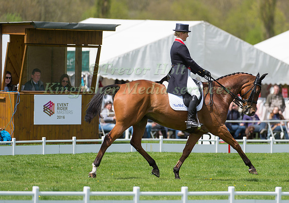 Zara Tindall (GBR) riding Watkins