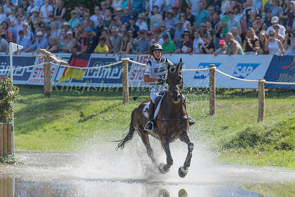 Josefa Sommer (GER) and Hamilton
