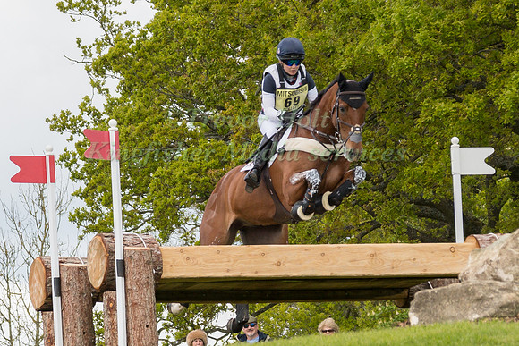 Laura Collett (GBR) and  Mr Bass