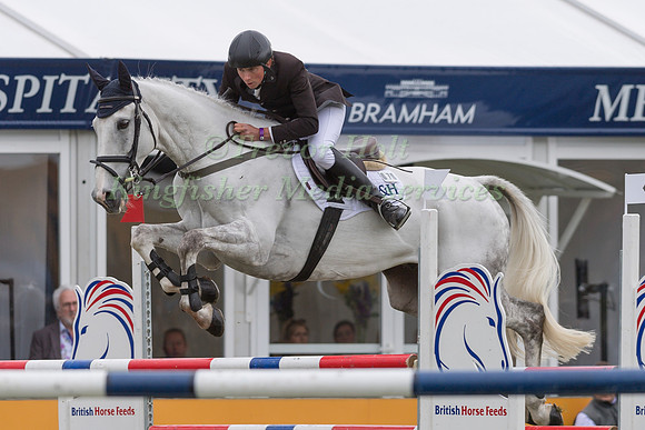 RICHARD P JONES (GBR) AND ALFIES CLOVER