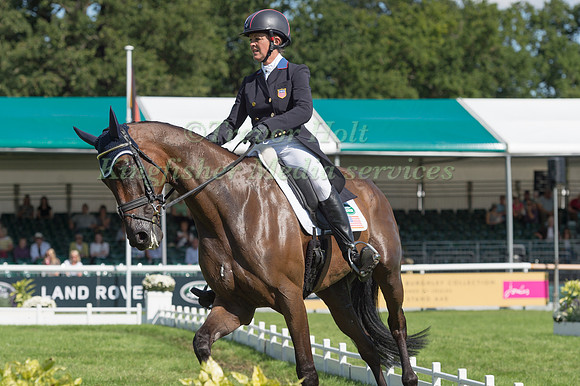 Lynn  Symansky (USA) and Donner