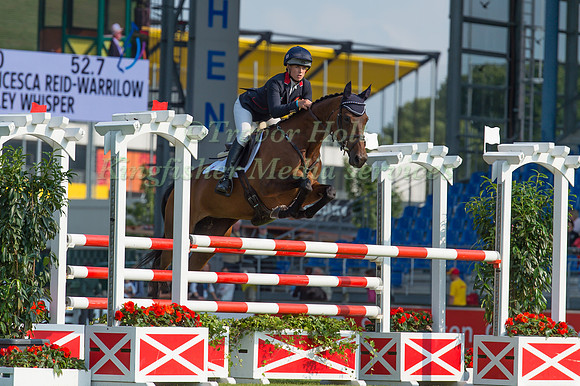 Francesca Reid-Warrilow (GBR) and Dolley Whisper