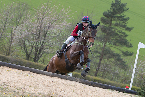 AMY-LOUISE HARRIS RIDING BACHELOR BOY
