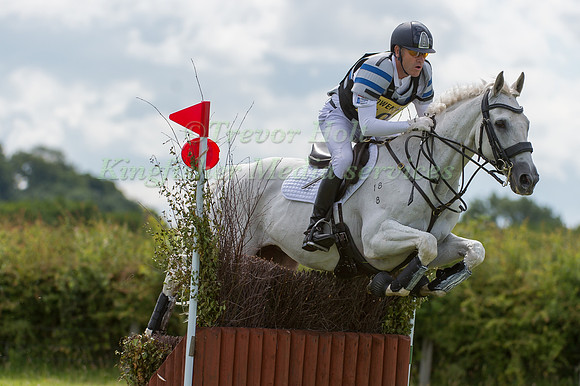 Andrew   Hoy (AUS) riding Algebra II