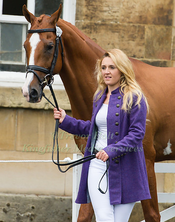 Holly Woodhead (GBR) and DHI Lupison