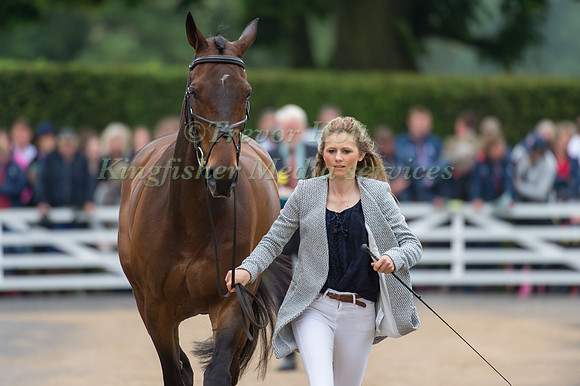 Imogen Gloag (GBR) and Brendonhill Doublet