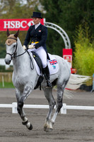 Gemma Tattersal and Stormhill Kossack