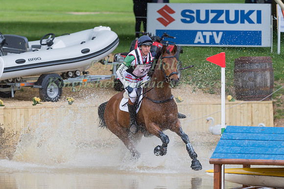 RICHARD CONEY (GBR) AND MERMUS R DIAMONDS