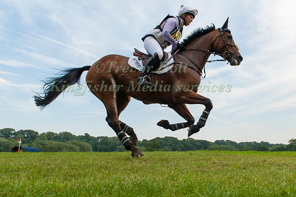 Gemma Tattersall  and  Santiago Bay