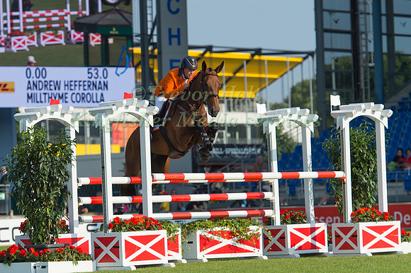 Andrew Heffernan (NDL) and Millthyme Corolla