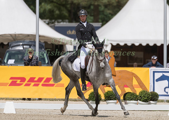 JESSE CAMPBELL (NZL) AND AMSTERDAM