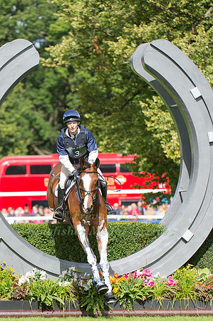 Paul Sims (GBR) and  Glengarnock