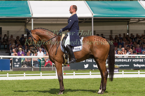 Michael  Jung (GER) and La Biosthetique - Sam FBW