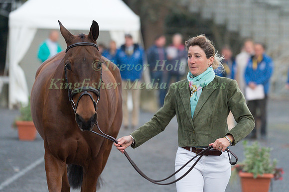 Emily Lochore (GBR) and Hexmaleys Hayday