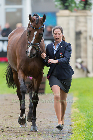 Cristina Pinedo Sendagorta of Spain with Helena XII