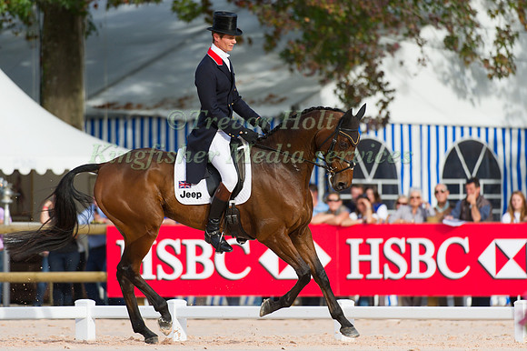 William Fox-Pitt and Seacookie