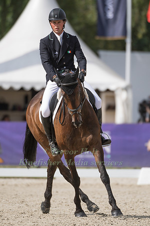 SAM WATSON (IRL) AND HORSEWARE ARDAGH HIGHLIGHT