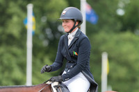 SUSIE  BERRY (IRL) AND RINGWOOD LB TAKING PART IN  DRESSAGE PHASE OF THE BRITISH HORSE FEEDS CCI-LU25 4* COMPETITION AT THE 2019  EQUI-TREK BRAMHAM INTERNATIONAL HORSE TRIALS.