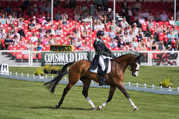 Michael Owen of Ireland riding Bradeley Law