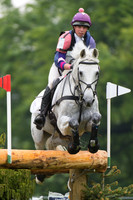 Ginny Howe (GBR) riding Imperato