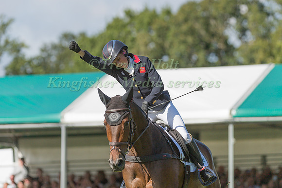 ROS CANTER AND LORDSHIPS GRAFFALO (GBR)