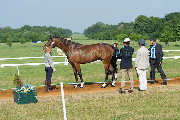 ROSALIND CANTER (GBR) AND REHY ROYAL DIAMOND