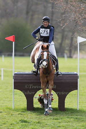 BILL LEVETT  RIDING  SLIGO CANDY CANE