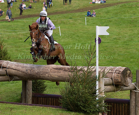 GEMMA TATTERSALL (GBR) AND BILLY SENORA
