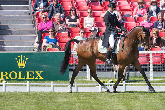 Tom Crisp of Great Britain  riding Coolys Luxury