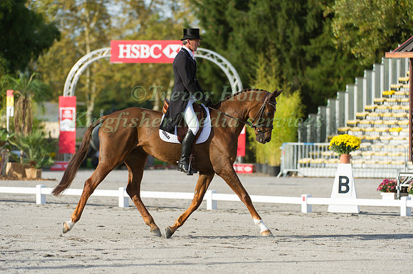 Andrew Nicholson and Teseo