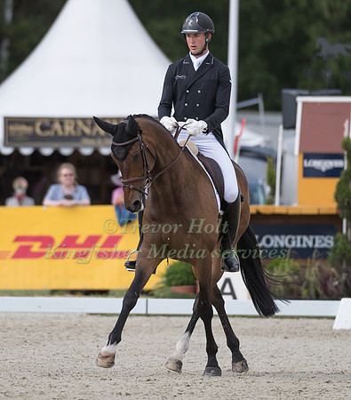 JESSE CAMPBELL (NZL) AND CLEVELAND