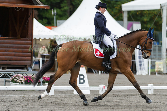 Jrina Giesswien and Thunder II