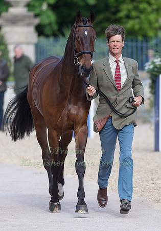 William Fox-Pitt (GBR) and Little Fire