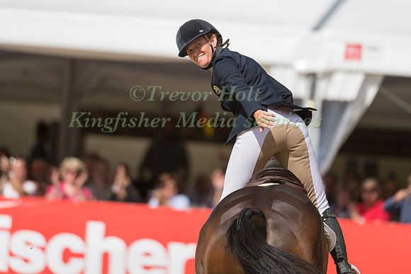 KARIN DONCKERS (BEL) AND FLETCHA VAN'T VERAHOF