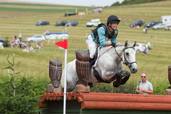 MARK JENNER (GBR) AND D ARTEMIS