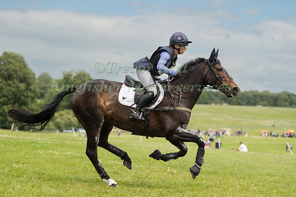 ROSALIND CANTER AND PENCOS CROWN JEWEL