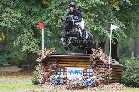Oliver Townend of Great Britain riding  CILLNABRADDEN EVO