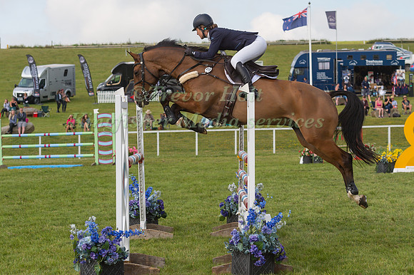 MILLIE DUMAS (GBR) AND KEC DEAKON