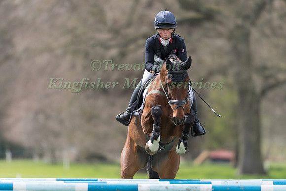 ROSALIND CANTER  RIDING  IZILOT DHI