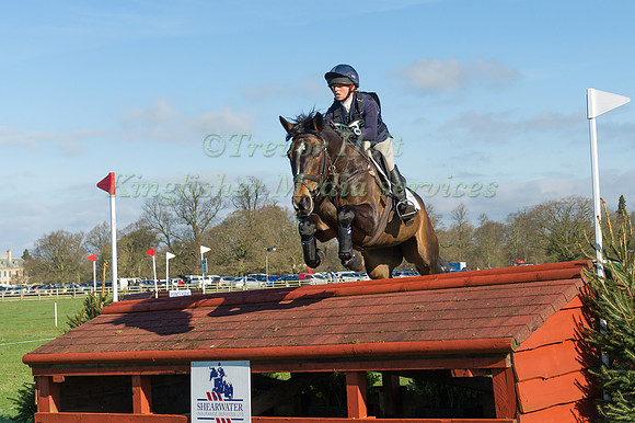 ROSALIND CANTER  RIDING  PENCOS CROWN JEWEL